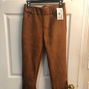 Crazy Train Fringe Pants